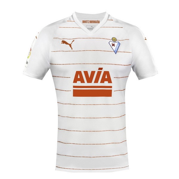 Camiseta SD Eibar 2ª 2018/19 Blanco